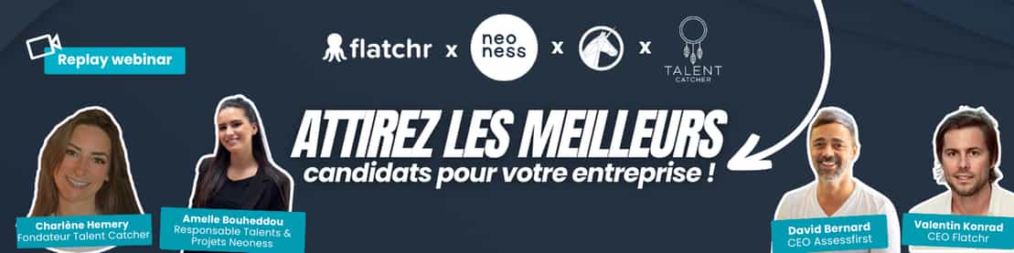 Webinar - Attirez les meilleurs candidats pour votre entreprise ! 