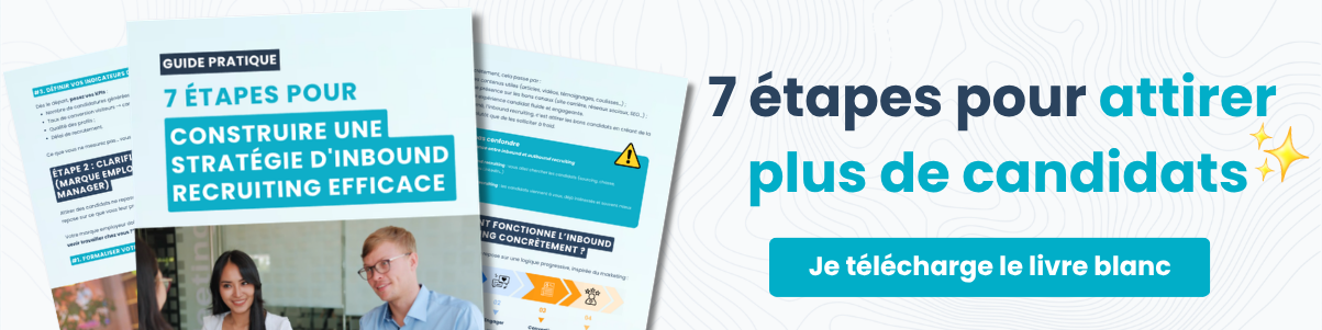 livre blanc inbound recruiting