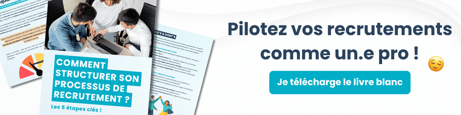livre blanc processus de recrutement