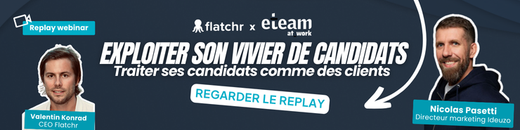 webinar vivier de candidats