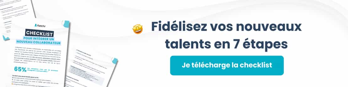 checklist intégrer nouveau collaborateur