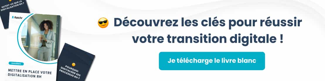 Livre blanc - Digitaliser ses process RH