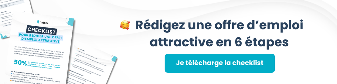 rédiger une offre d'emploi attractive