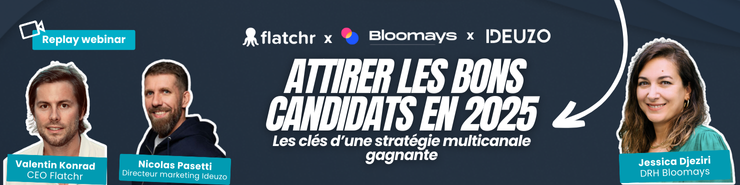 attirer bons candidats stratégie acquisition multicanale