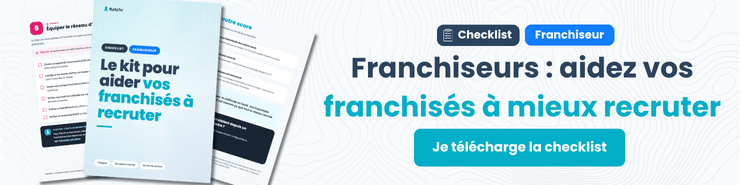 cta blog checklist franchiseurs aider franchisés à mieux recruter