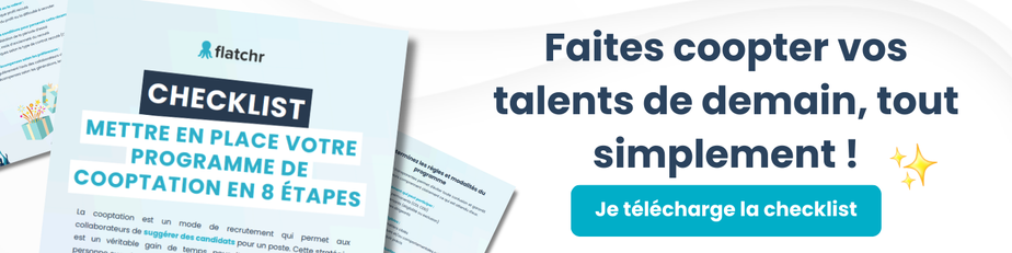 Checklist programme de cooptation étapes clés