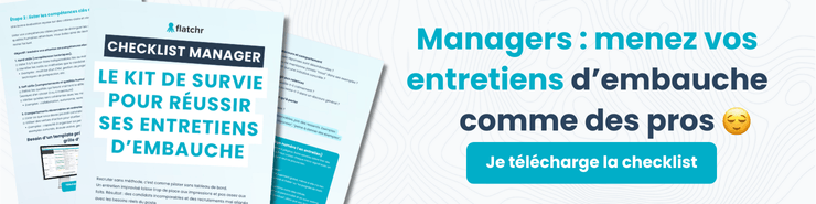 manager entretien d'embauche