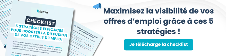 diffusion offres d'emploi