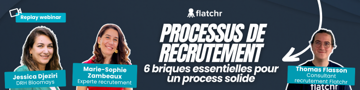 webinar processus de recrutement
