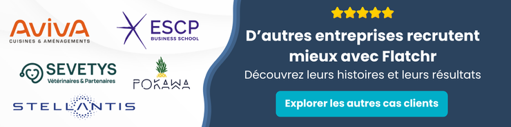 témoignages clients flatchr