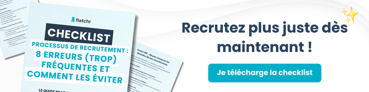 checklist processus de recrutement