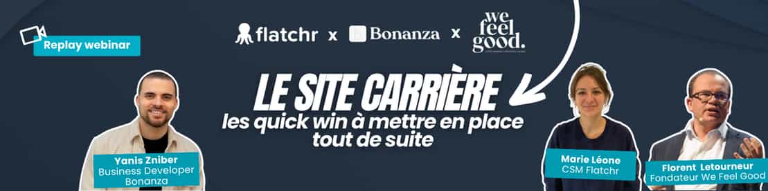 Webinar - Découvrez les secrets pour booster votre site carrière dès demain ! 