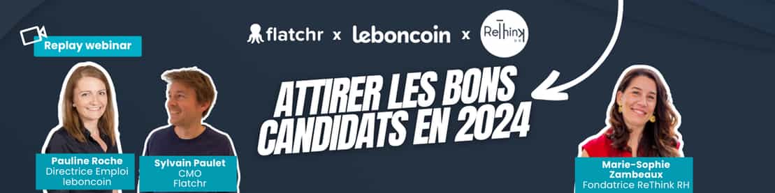 Webinar - Attirez les bons candidats en 2024