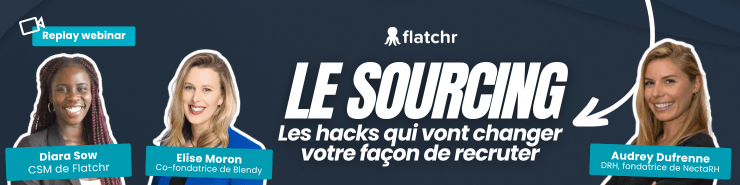 Replay webinar hacks sourcing Elise Moron Audrey Dufrenne