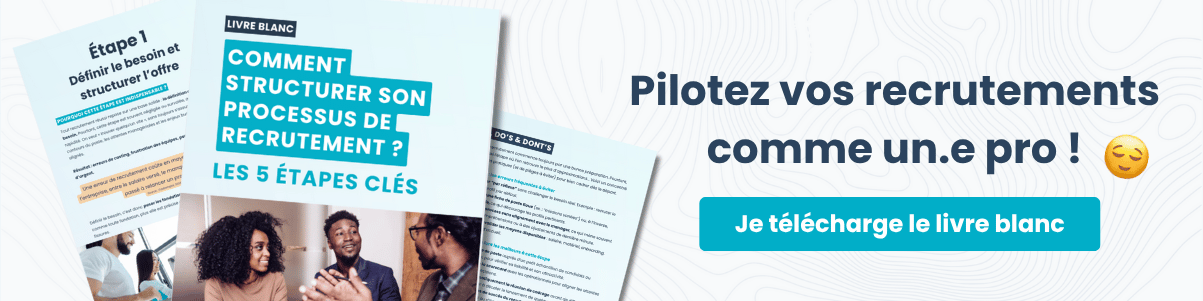 structurer son process de recrutement livre blanc