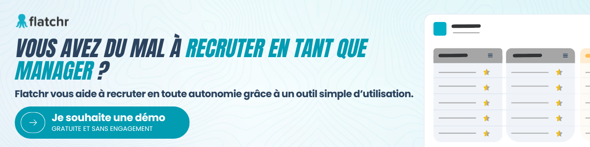 manager difficultés de recrutement flatchr