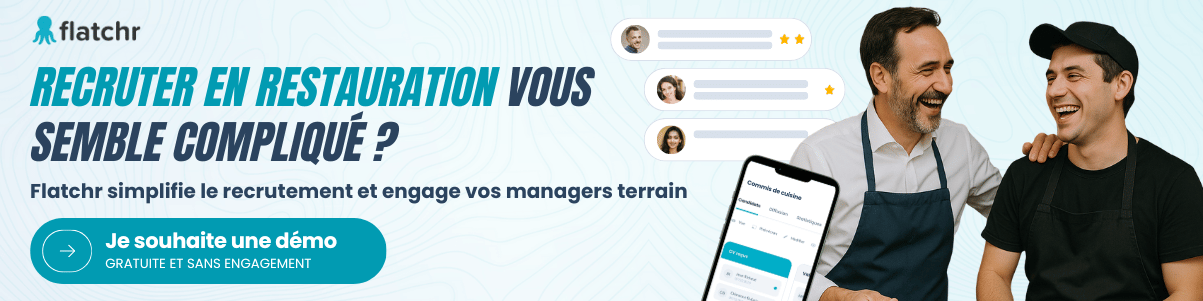 recruter en restauration