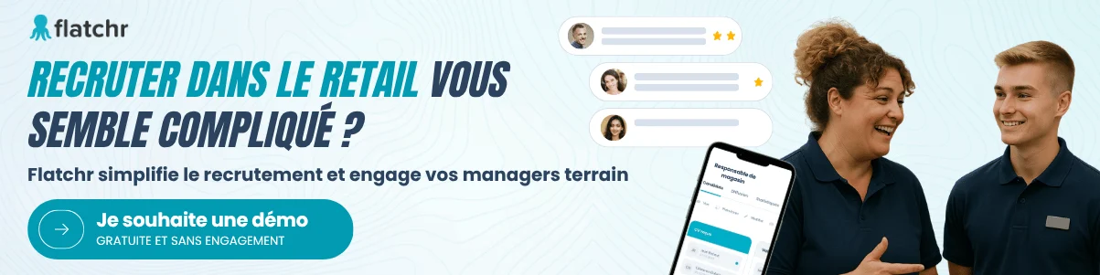 recrutement retail