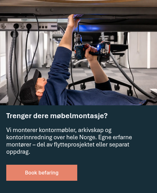 Tom - møbelmontasje