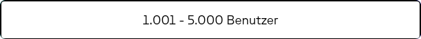 <p>1.001 - 5.000 Benutzer</p>