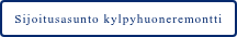 Sijoitusasunto kylpyhuoneremontti