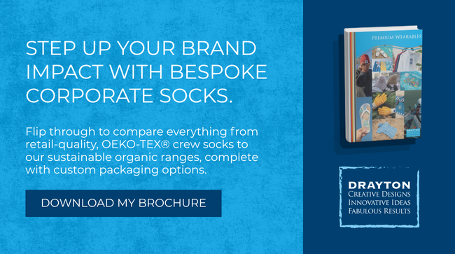 Click here to get your customisable socks brochure