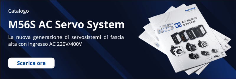 CTA_M56S AC Servo System_Catalogo - ITA