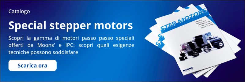 CTA_Special Stepper motors - Catalogo - ITA