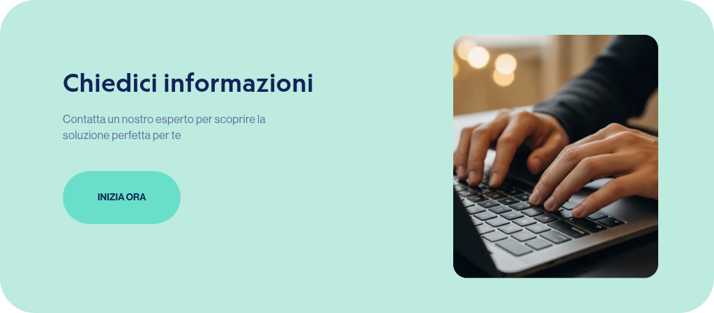 Chiedici informazioni