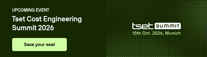 UPCOMING EVENT Tset Cost Engineering Summit 2026 &nbsp;