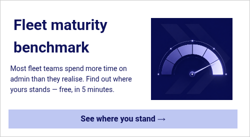 Fleet maturity benchmark