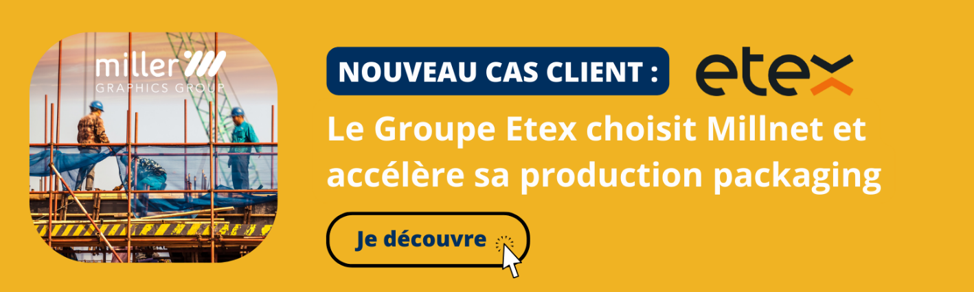 Bannière Cas client Etex - Millnet