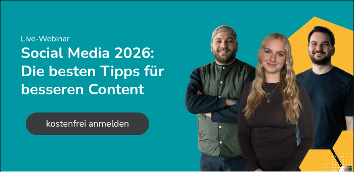 Live-Webinar SEO-Essentials: Was wirklich zählt. Heute und in Zukunft Kompakt, praxisnah und direkt umsetzbar.