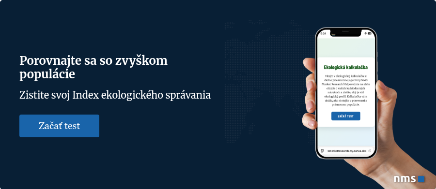 Porovnajte sa so zvyškom populácie   Zistite svoj Index ekologického správania  