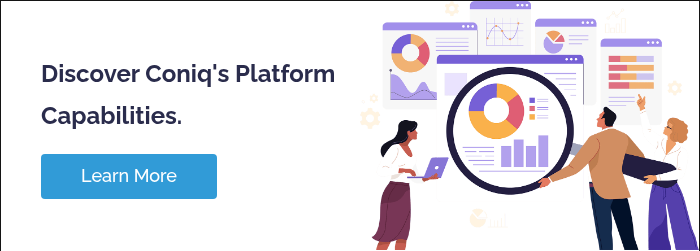 Discover Coniq's Platform Capabilities.   