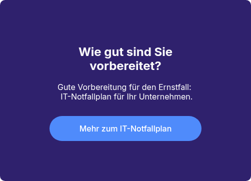 Wie gut sind Sie vorbereitet?