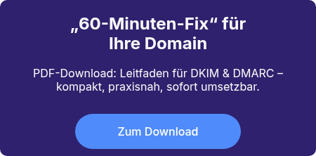 „60-Minuten-Fix“ für Ihre Domain