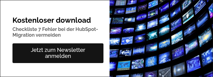 Kostenloser download Checkliste 7 Fehler bei der HubSpot-Migration vermeiden &nbsp;