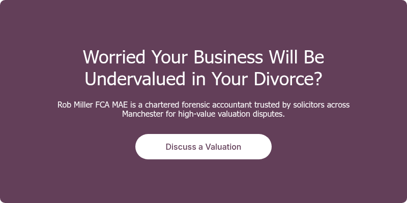 Worried Your Business Will Be Undervalued in Your Divorce?