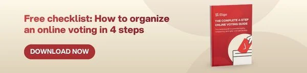 ELIGO - ENG - CHECKLIST 4 steps online voting