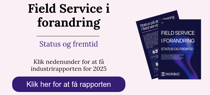 Field Service i forandring                     ‾‾‾‾‾‾‾‾‾‾‾‾‾‾‾‾‾‾‾‾‾‾‾‾‾‾‾‾‾‾‾‾‾‾‾‾‾‾‾‾‾ Status og fremtid