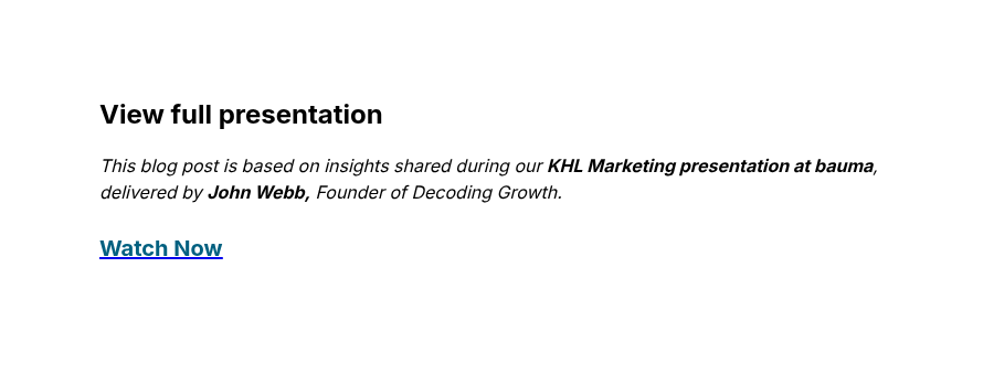 View full presentation