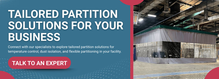 Request your free quote for your custom-fit PVC curtains and partitions today