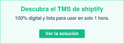Descubra el TMS de shiptify 100% digital y lista para usar en solo 1 hora. Ver  la solución