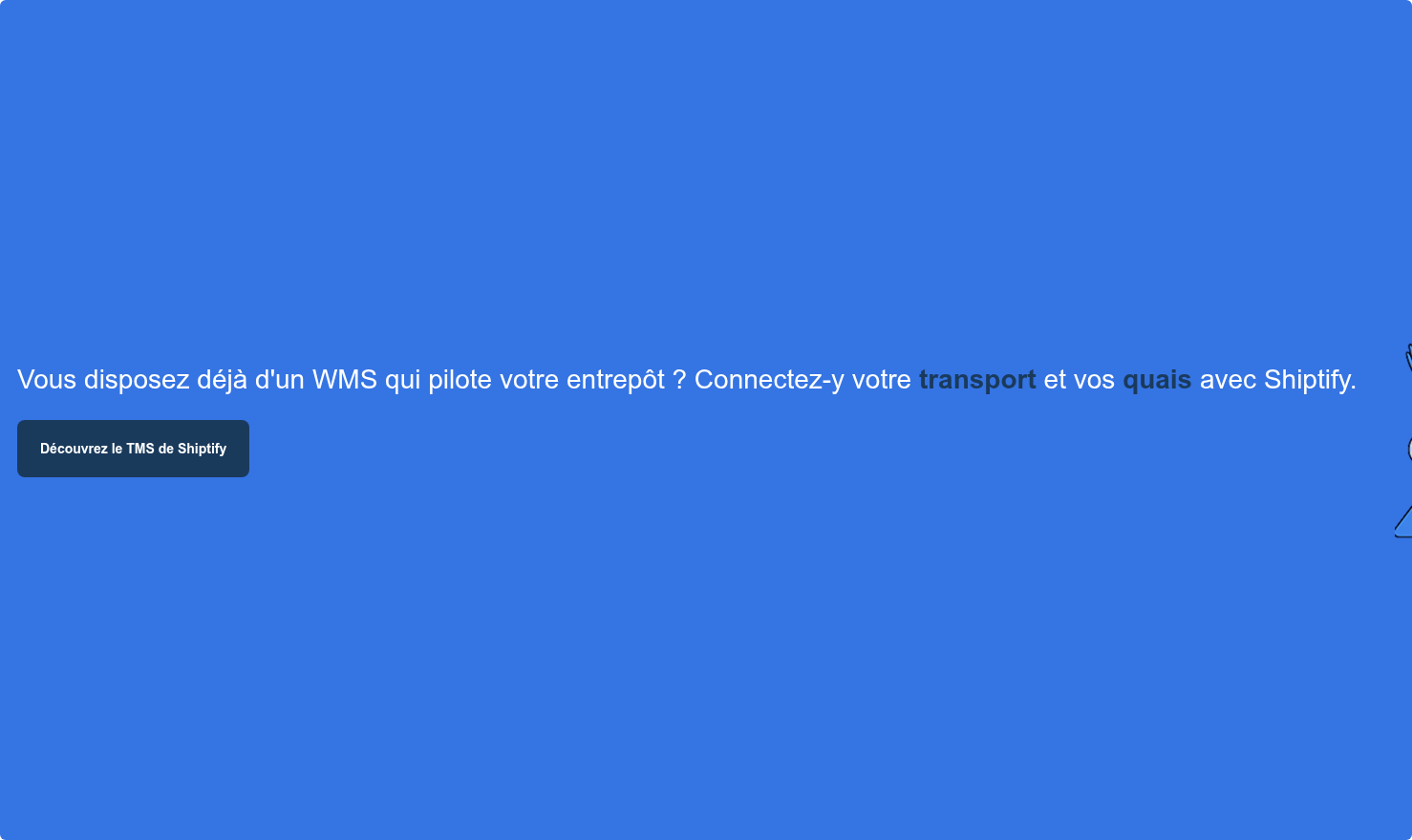 Pilotez vos opérations de cabotage avec Shiptify Découvrez le TMS de Shiptify