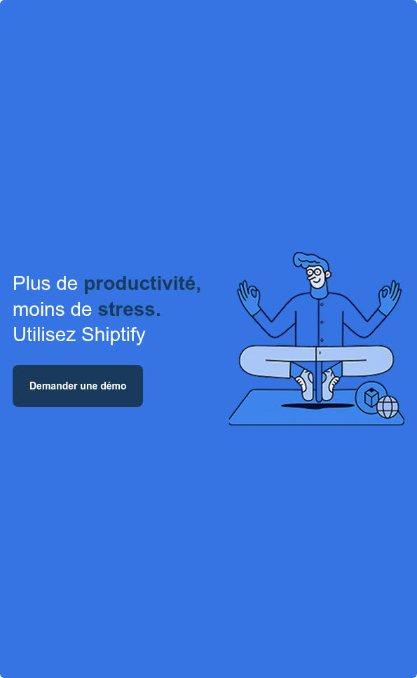 Découvrez notre solution TMS, simple, facile et sécurisée. Découvrez le TMS de  Shiptify