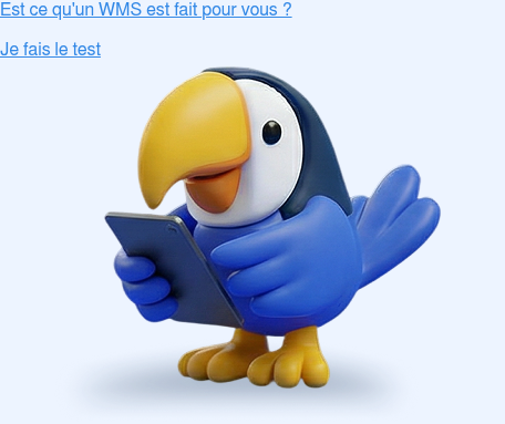 Est ce qu'un WMS est fait pour vous ?  Je fais le test