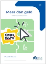 Voorkant werkboek thema kinderhulp 1F