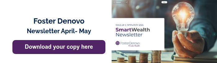 Foster Denovo Newsletter April- May  