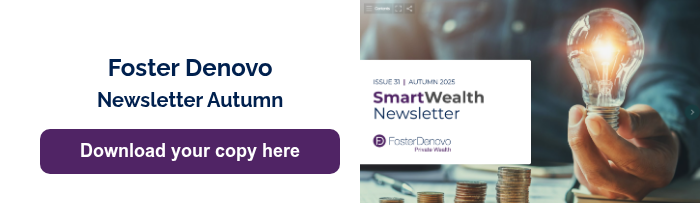 Foster Denovo Newsletter Autumn  